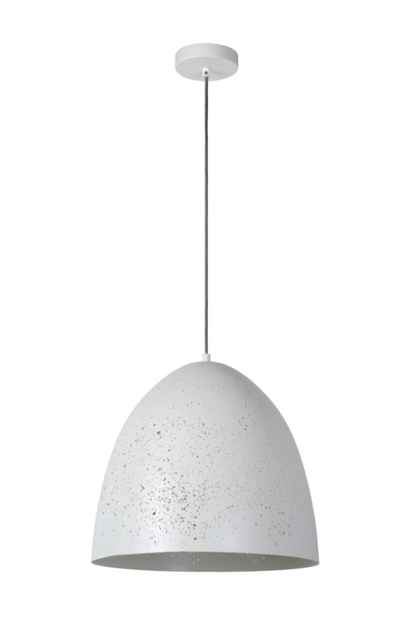 Eternal hanglamp Ã¸ 40 cm 1xe27 - wit Lucide Hanglamp 03414/40/31