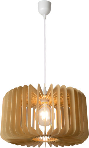 Etta hanglamp Ã¸ 39 cm 1xe27 licht - wit Lucide Hanglamp 46406/39/76