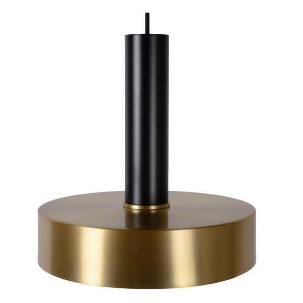 Giada hanglamp Ã¸ 30 cm 1xe27 mat goud / - zwart Lucide Hanglamp 30472/30/02