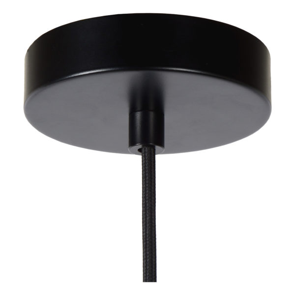 Giada hanglamp Ã¸ 40 cm 1xe27 mat goud / - zwart Lucide Hanglamp 30472/40/02