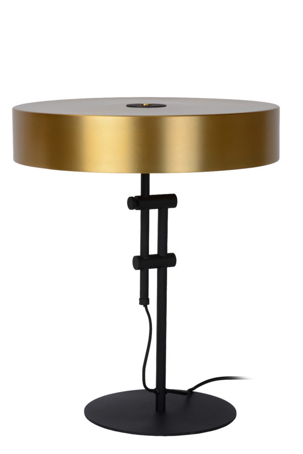 Giada tafellamp Ã¸ 40 cm 2xe27 mat goud / - zwart Lucide Tafellamp 30570/02/02