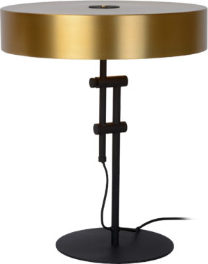Giada tafellamp Ã¸ 40 cm 2xe27 mat goud / - zwart Lucide Tafellamp 30570/02/02
