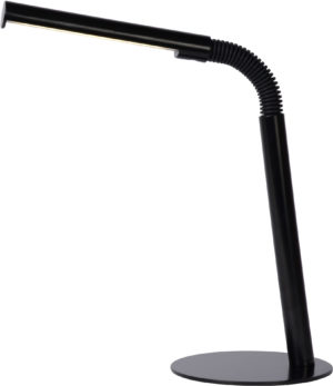 Gilly bureaulamp led 1x3w 2700k - zwart Lucide Bureaulamp 36612/03/30