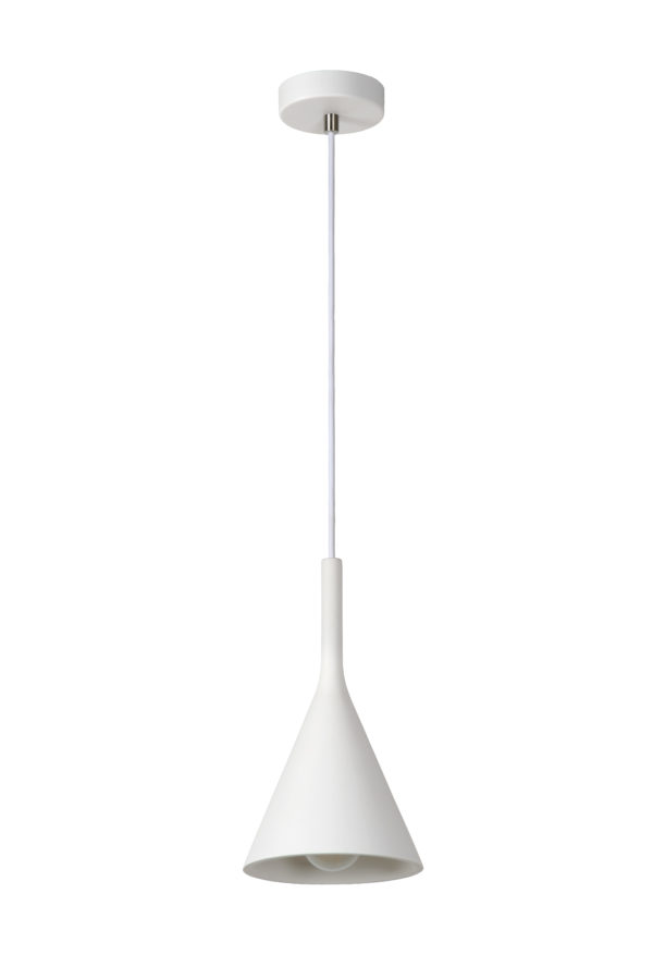 Gipsy hanglamp Ã¸ 16,5 cm 1xe27 - zwart Lucide Hanglamp 35406/16/31