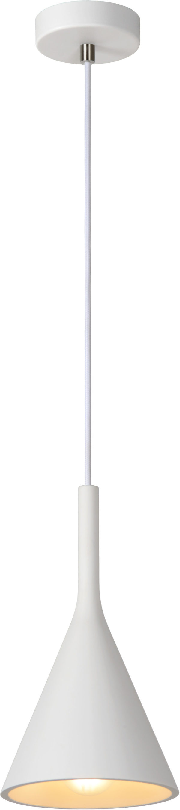 Gipsy hanglamp Ã¸ 16,5 cm 1xe27 - zwart Lucide Hanglamp 35406/16/31