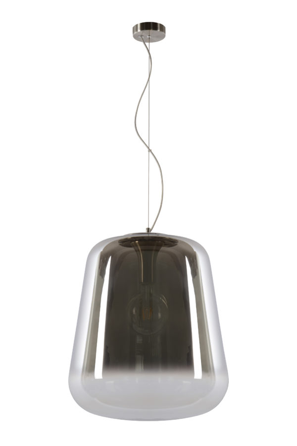 Glorio hanglamp Ã¸ 45 cm 1xe27 - fumé Lucide Hanglamp 25401/45/65