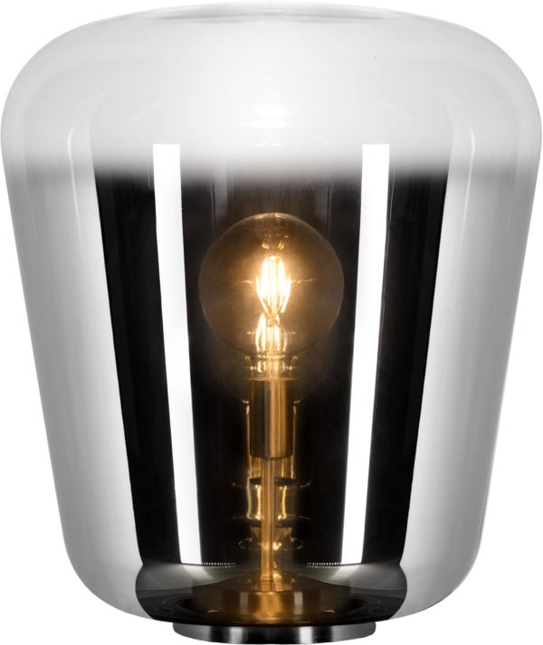 Glorio tafellamp Ã¸ 45 cm 1xe27 - chroom Lucide Tafellamp 25501/45/65