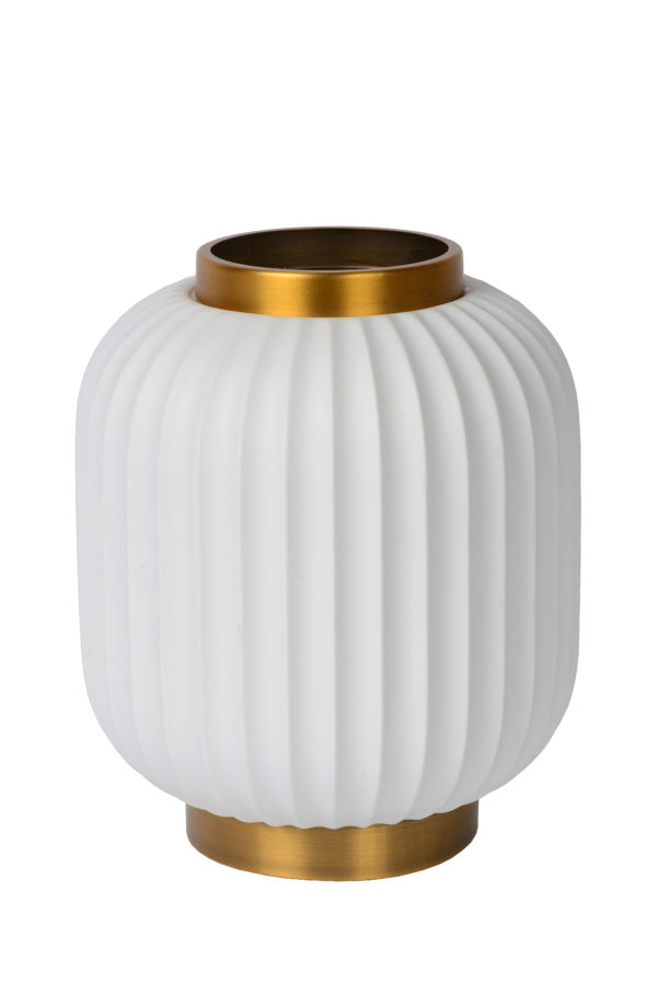 Gosse tafellamp Ã¸ 19,5 cm 1xe14 - wit Lucide Tafellamp 13535/24/31