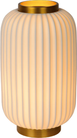 Gosse tafellamp Ã¸ 19,7 cm 1xe14 - wit Lucide Tafellamp 13535/34/31