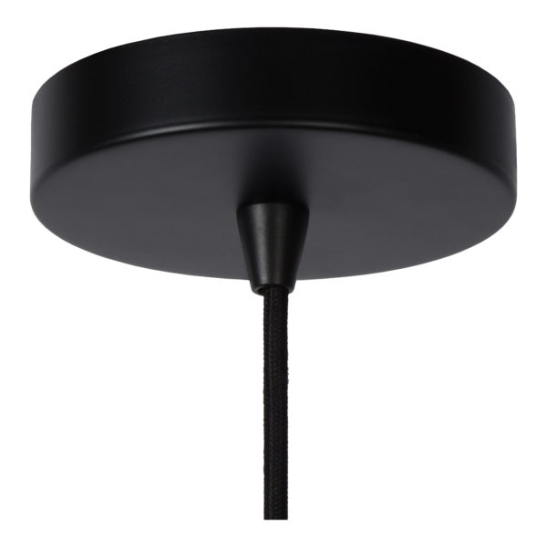 Jazzlynn hanglamp Ã¸ 30 cm 1xe27 - zwart Lucide Hanglamp 25405/30/60