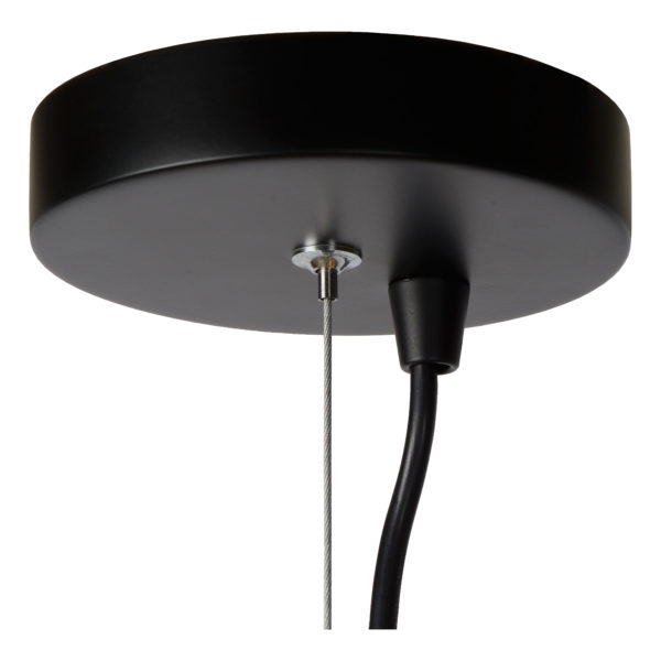Leanne hanglamp Ã¸ 65 cm 10xe27 - zwart Lucide Hanglamp 21421/10/30