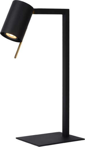 Lesley bureaulamp 1xgu10 - zwart Lucide Bureaulamp 03525/01/30
