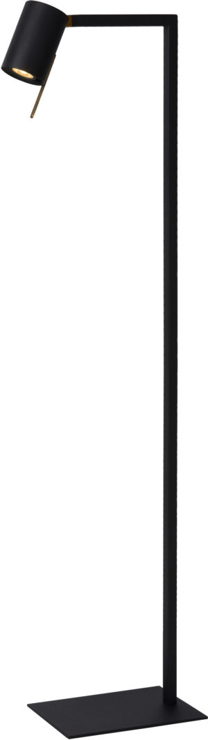 Lesley leeslamp 1xgu10 - zwart Lucide Vloerlamp 03725/01/30