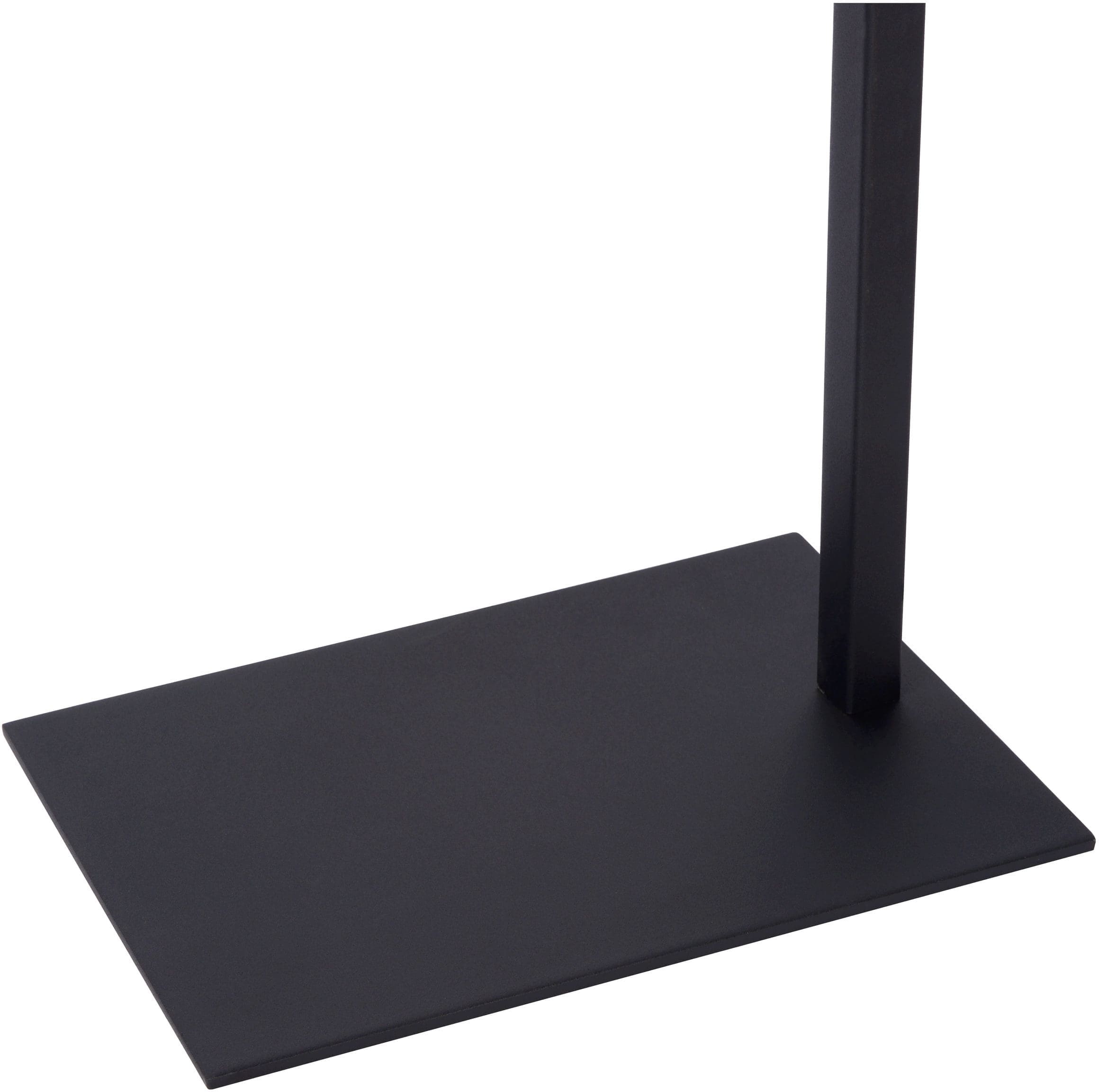Lesley - Leeslamp - 1xgu10 - Zwart Lucide Vloerlamp 03725/01/30