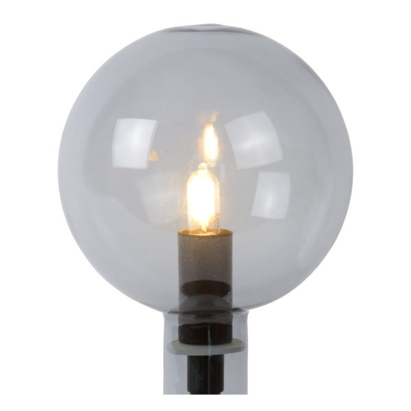 Lone tafellamp Ã¸ 12 cm 1xg9 - fumé Lucide Tafellamp 03521/01/30