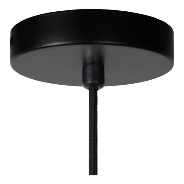 Magius hanglamp Ã¸ 42 cm 1xe27 licht - zwart Lucide Hanglamp 03429/42/30