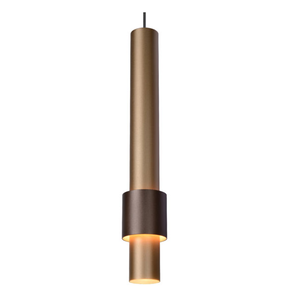 Margary hanglamp Ã¸ 28 cm led 3x4,3w 2700k - mat goud / messing Lucide Hanglamp 24400/15/96