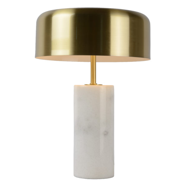 Mirasol tafellamp Ã¸ 25 cm 3xg9 - mat goud / messing Lucide Tafellamp 34540/03/31