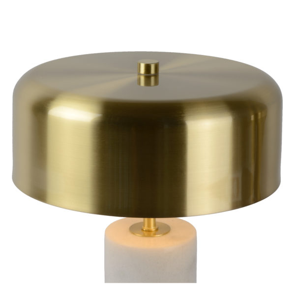 Mirasol tafellamp Ã¸ 25 cm 3xg9 - mat goud / messing Lucide Tafellamp 34540/03/31