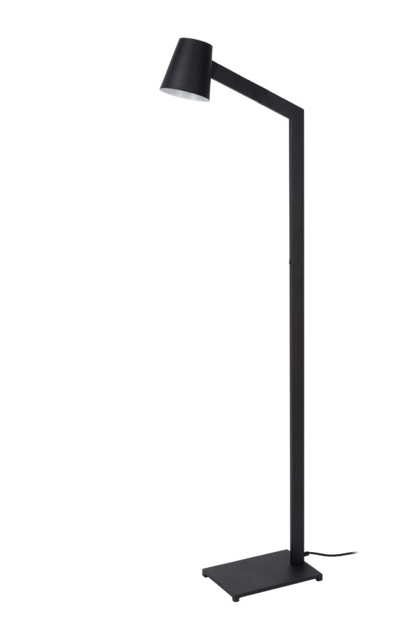 Mizuko leeslamp Ã¸ 13 cm 1xe14 - zwart Lucide Vloerlamp 20710/01/30