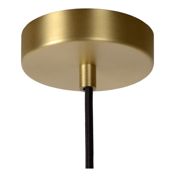 Olenna hanglamp Ã¸ 40 cm 1xe27 mat goud / - mat goud / messing Lucide Hanglamp 05431/01/02