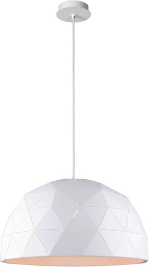 Otona hanglamp Ã¸ 60 cm 3xe27 - wit Lucide Hanglamp 21409/60/31
