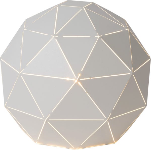 Otona tafellamp Ã¸ 25 cm 1xe27 - wit Lucide Tafellamp 21509/25/31