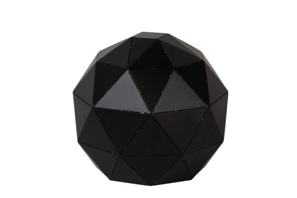 Otona tafellamp Ã¸ 25 cm 1xe27 - zwart Lucide Tafellamp 21509/25/30