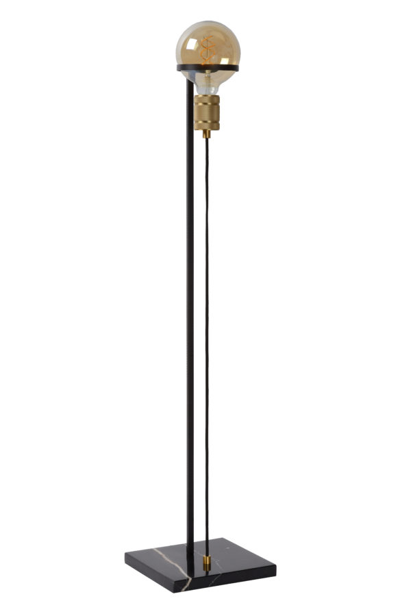 Ottelien vloerlamp Ã¸ 23 cm 1xe27 - mat goud / messing Lucide Vloerlamp 30771/10/30