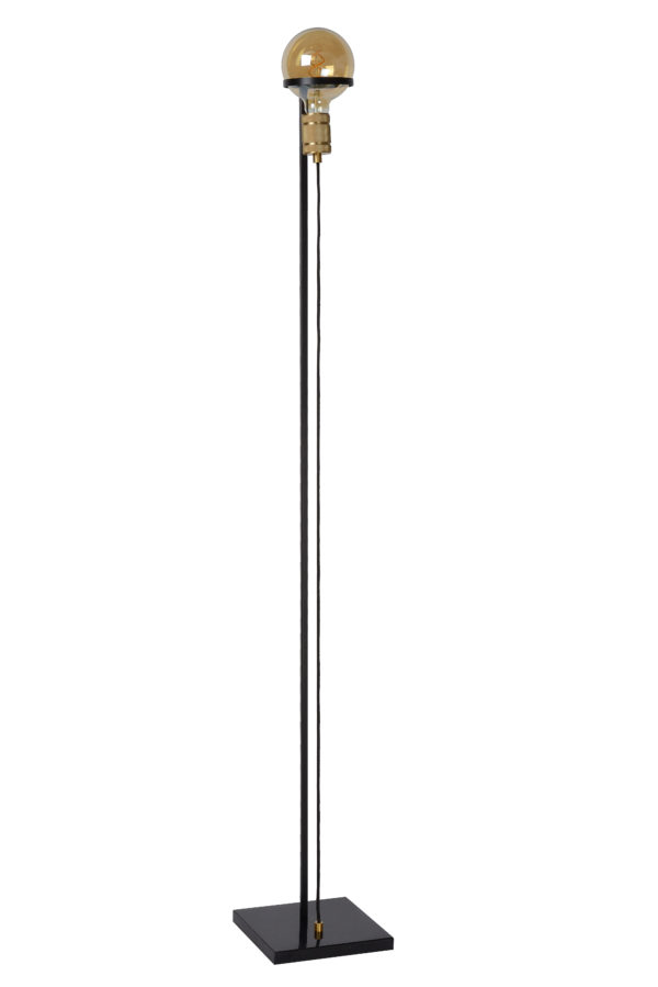 Ottelien vloerlamp Ã¸ 23 cm 1xe27 - mat goud / messing Lucide Vloerlamp 30771/16/30