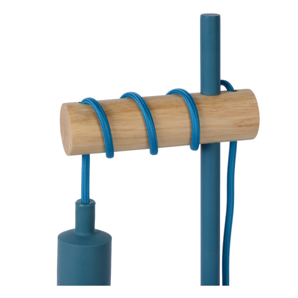 Pola tafellamp kinderkamer Ã¸ 15 cm 1xe27 - blauw Lucide Tafellamp 08527/01/35