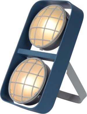 Renger tafellamp kinderkamer 2xg9 - grijs Lucide Tafellamp 05533/02/35