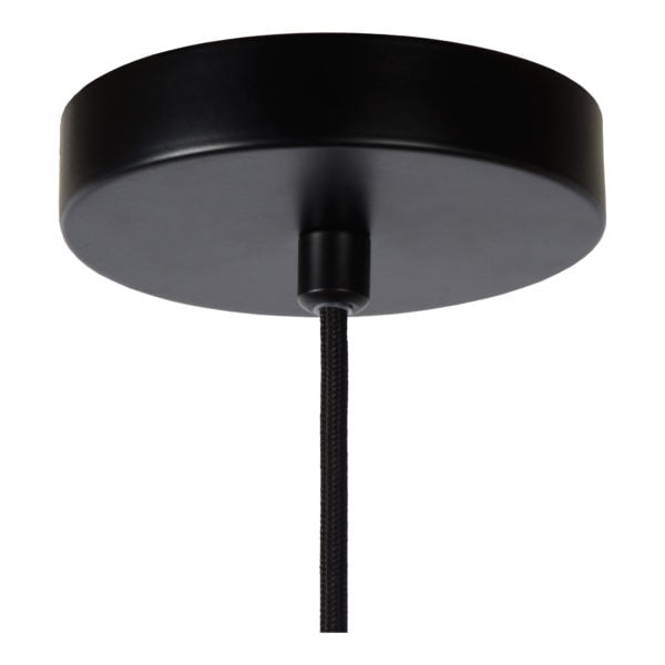 Saar hanglamp Ã¸ 48 cm 1xe27 - zwart Lucide Hanglamp 03423/48/30