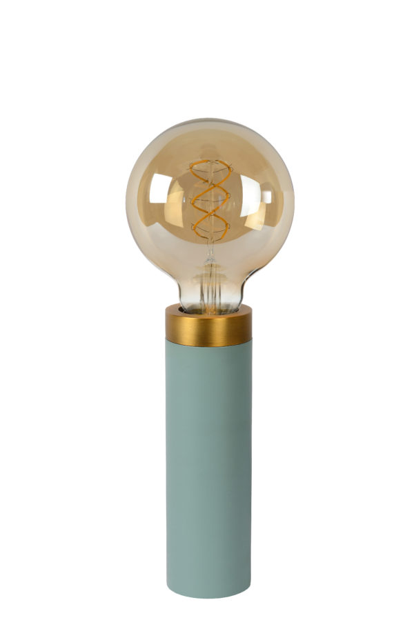 Selin tafellamp Ã¸ 6 cm 1xe27 - koper Lucide Tafellamp 03522/01/37