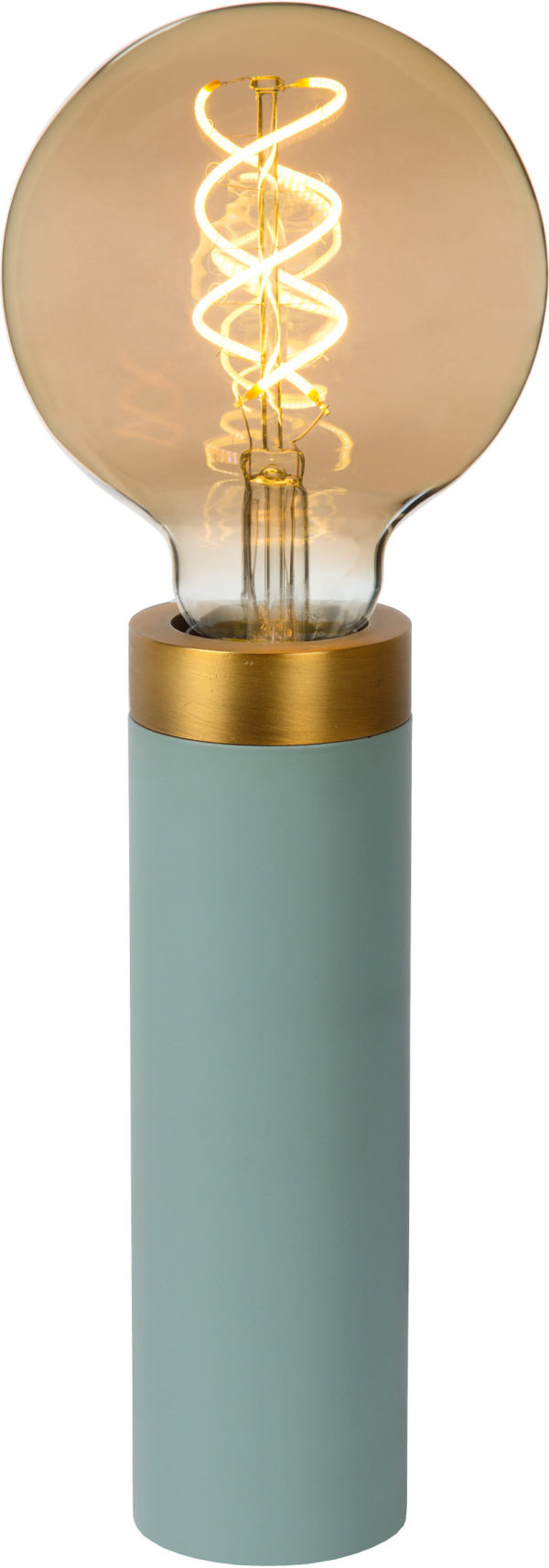 Selin tafellamp Ã¸ 6 cm 1xe27 - koper Lucide Tafellamp 03522/01/37