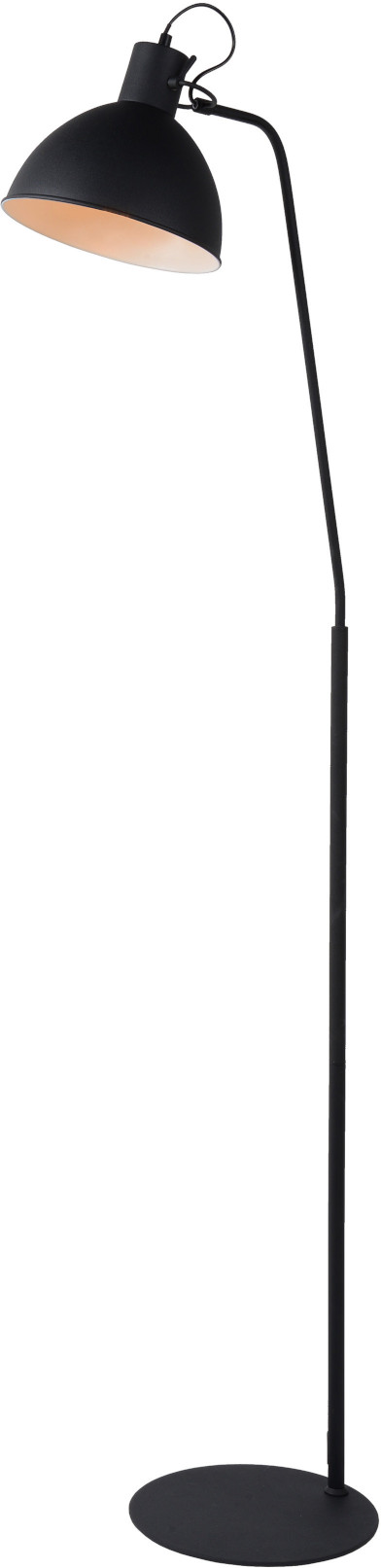 Shadi leeslamp Ã¸ 28 cm 1xe27 - zwart Lucide Vloerlamp 03717/01/30