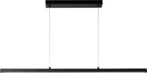 Sigma hanglamp led dimb. 1x31w 2700k - zwart Lucide Hanglamp 23461/30/30