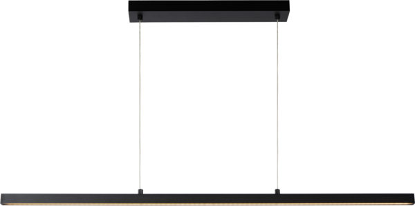 Sigma hanglamp led dimb. 1x31w 2700k - zwart Lucide Hanglamp 23461/30/30
