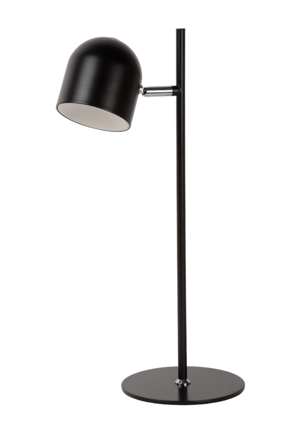 Skanska bureaulamp Ã¸ 16 cm led dimb. 1x7w 3000k - zwart Lucide Bureaulamp 03603/05/30