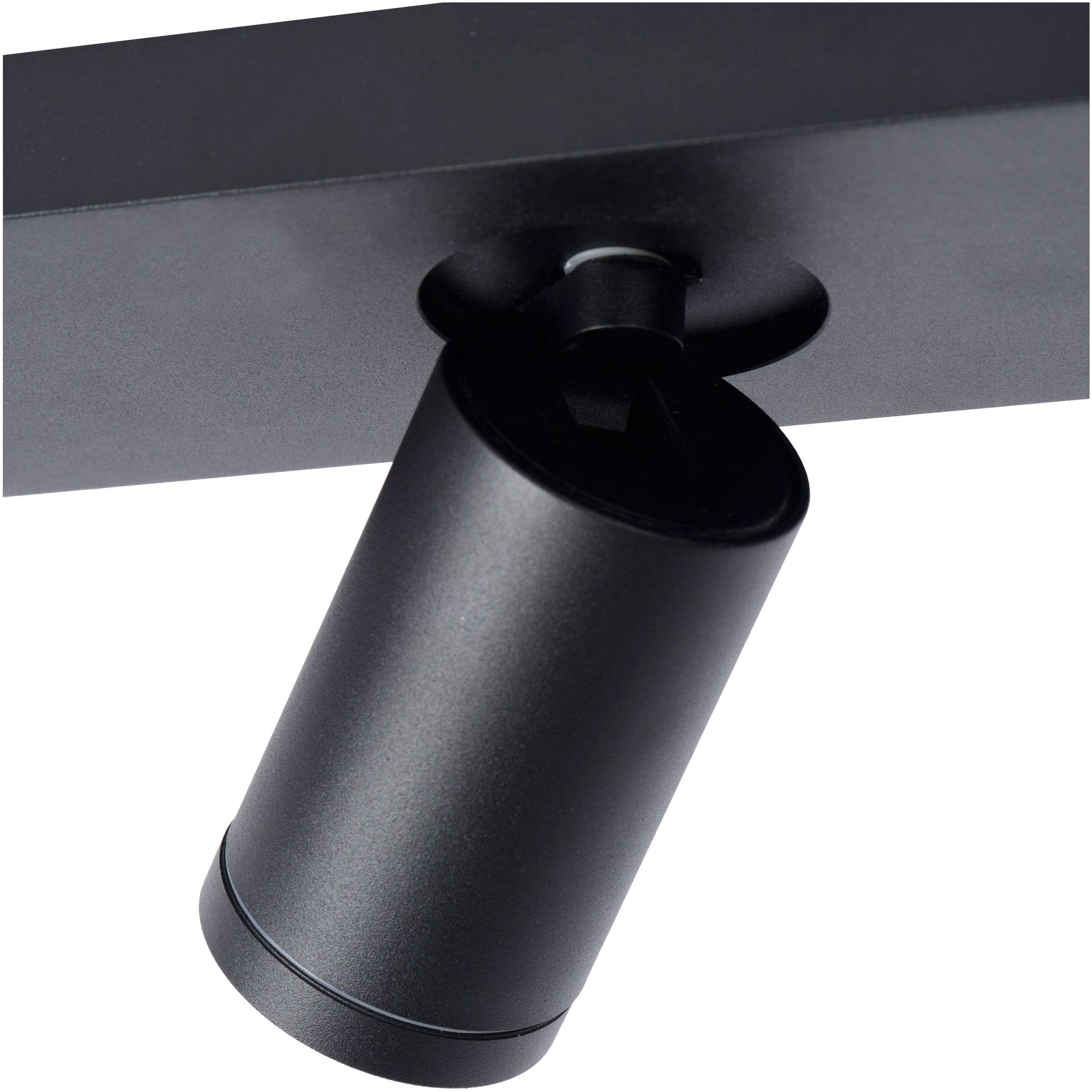 Taylor Plafondspot Badkamer Led Dim To Warm GU10 3x5w 2200k/3000k IP44 - Zwart Lucide Plafondlamp 09930/15/30