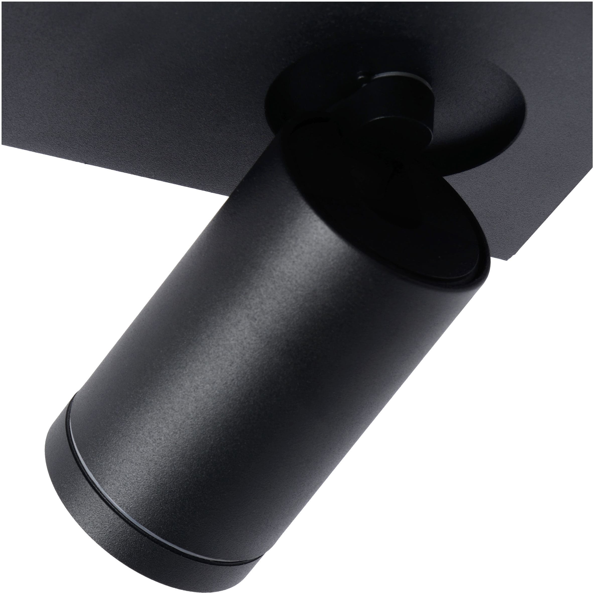 Taylor Plafondspot Badkamer Led Dim To Warm GU10 4x5w 2200k/3000k IP44 - Zwart Lucide Plafondlamp 09930/20/30