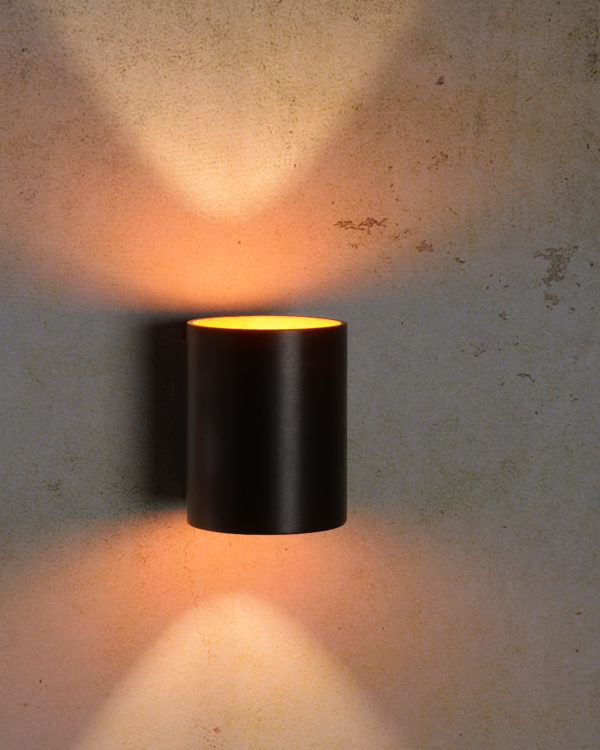 Xera wandlamp Ã¸ 8 cm 1xg9 - mat goud / messing Lucide Wandlamp 23252/01/30