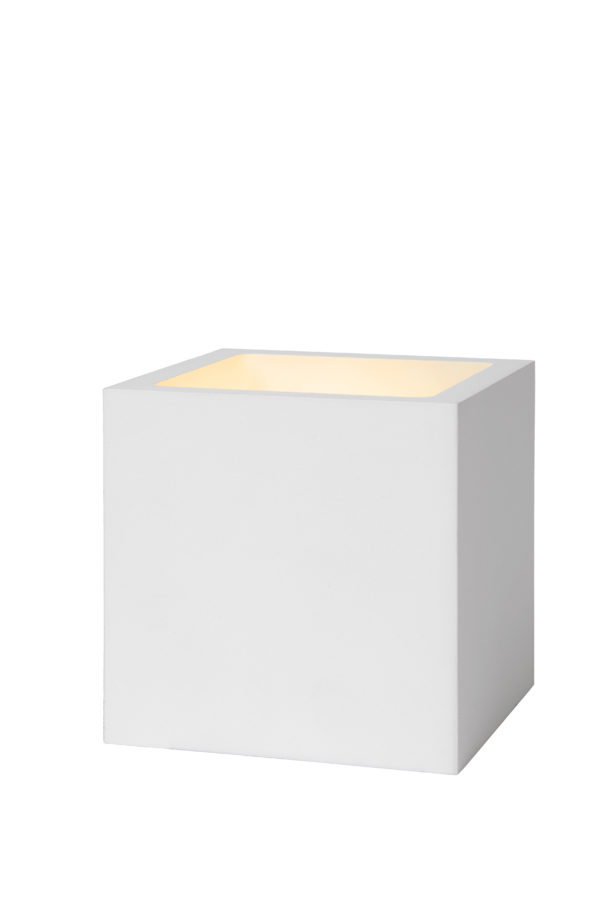 Xio tafellamp led dimb. 1x9w 3000k ip40 - wit Lucide Tafellamp 17594/05/31