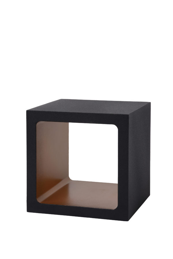 Xio tafellamp led dimb. 1x9w 3000k ip40 - zwart Lucide Tafellamp 17594/05/30