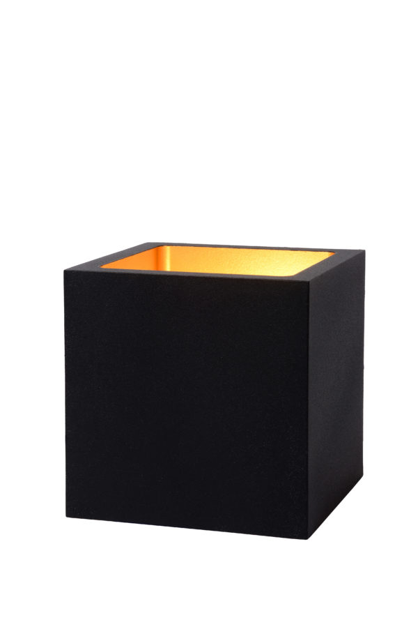Xio tafellamp led dimb. 1x9w 3000k ip40 - zwart Lucide Tafellamp 17594/05/30