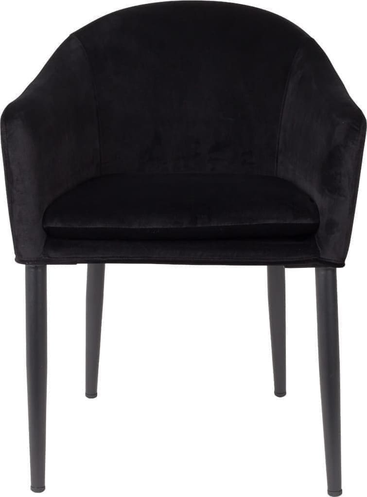 Armstoel Catelyn Black Zuiver Armstoel ZVR1200161