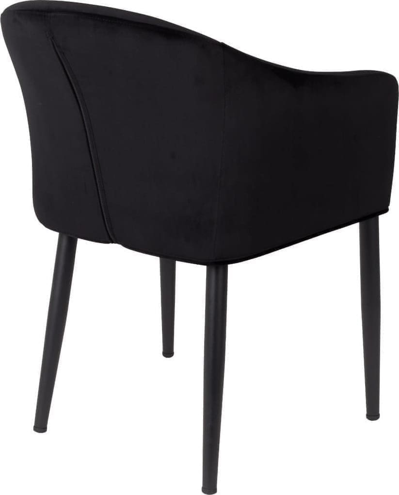 Armstoel Catelyn Black Zuiver Armstoel ZVR1200161