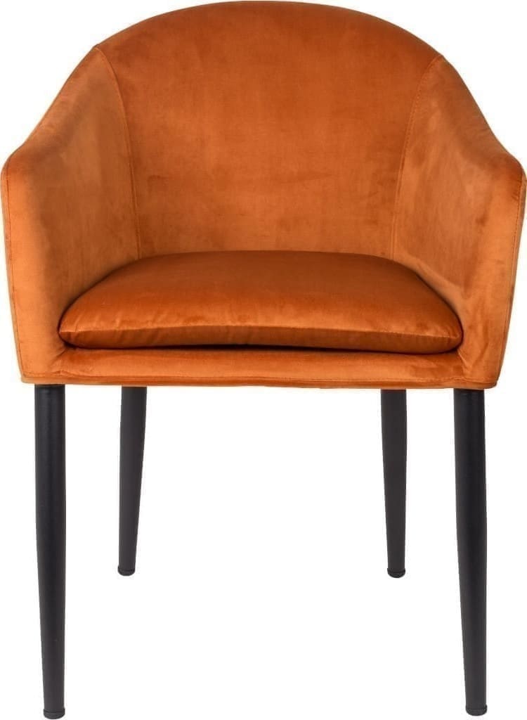 Armstoel Catelyn Orange Zuiver Armstoel ZVR1200160