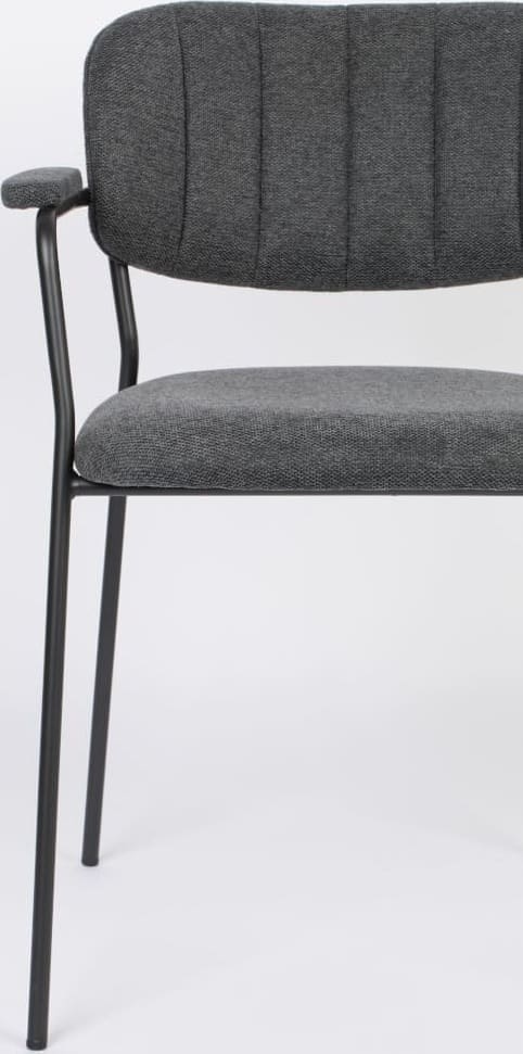 Armstoel Jolien Black/Dark Grey Zuiver Armstoel ZVR1200218