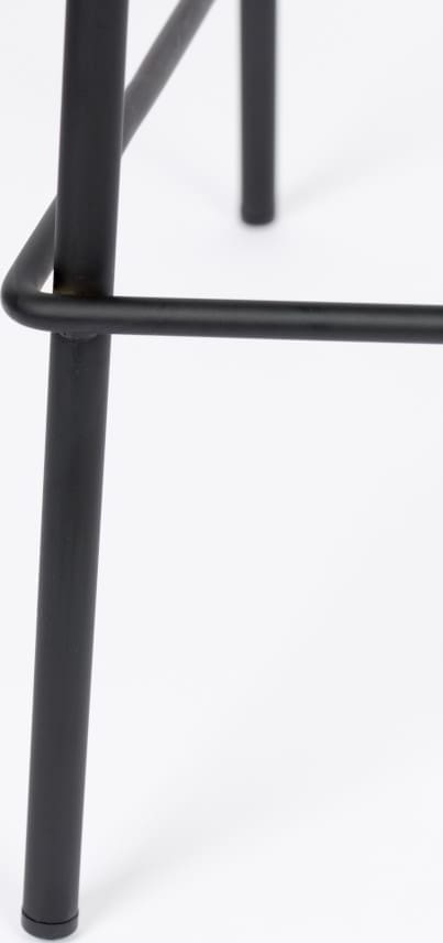 Barstoel Jolien Black/Dark Grey Zuiver Barstoel ZVR1500089